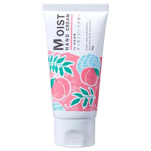 ORIGINAL - Momonohana Moist Hand Cream Refreshing Peach 50g