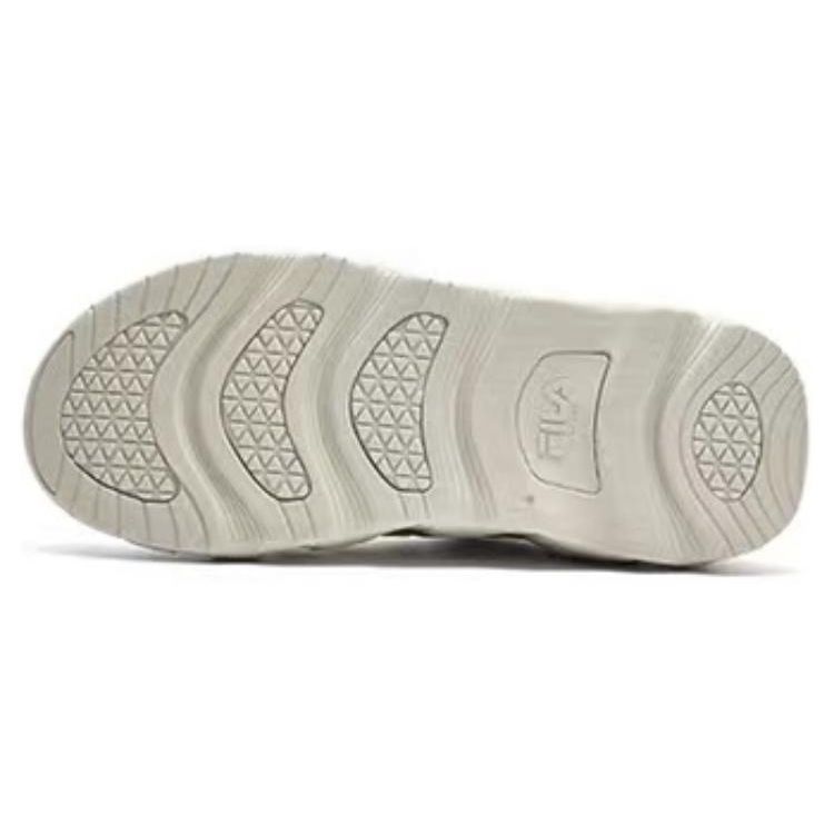 Fila Croissant Fabric Versatile Comfortable Fleece Shock Absorbing Durable Support Low Top Dad Shoes Men sneaker Beige F12M342123FOM
