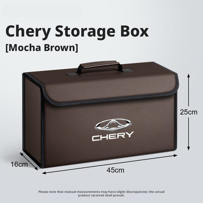 Car trunk storage organizer foldable container bag suitable for Chery Tiggo 3 4 5 7 8 Pro 8 Plus Arrizo GX 5x EQ7 Fulwin 2 A3 A5 MM9