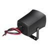 12-24V Car Police Fire Alarm Horn 105db Auto Warning Siren Sound Car Reversing Alarm  Truck
