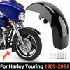 Motorcycle Front Fender For Harley Touring Road King Electra Glide 1989-2013 Mudguard Cover Protector Splash Gloss Black