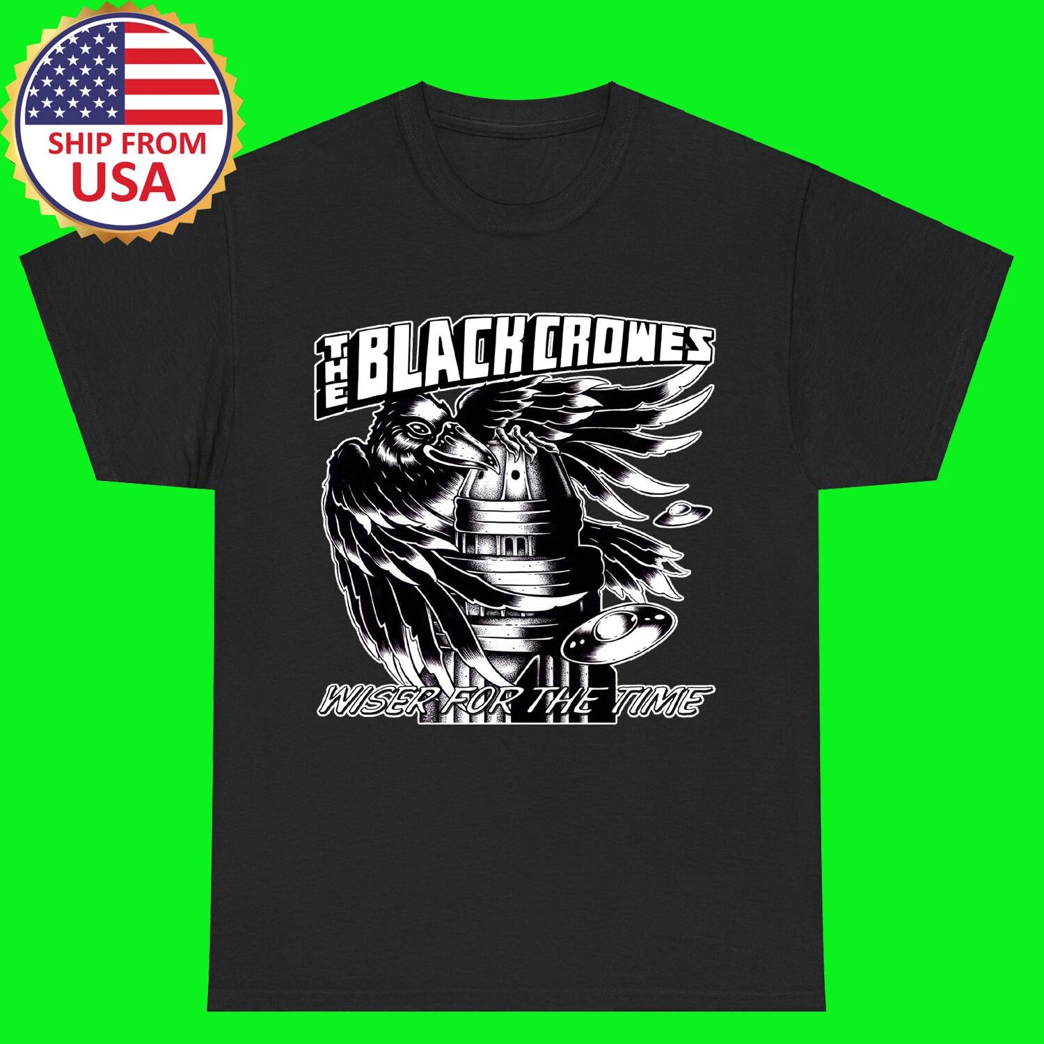The Black Crowes Black Size S - 5XL S