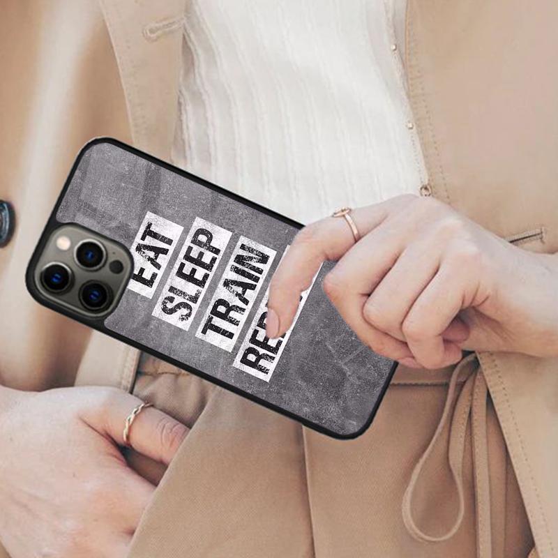 

Gym Workout Magnetic Phone Case For APPLE iPhone 17 Air 16 14 13 12 Pro Max 15 Plus Wireless Charge With MagSafe Cover iPhone 14