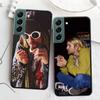 Retro Singer Kurt Cobain Phone Case For Samsung A15 A25 A35 A55 Galaxy A12 A22 A32 A52 A72 A54 A34 A24 A14 A53 A33 A23 A13 A73 A