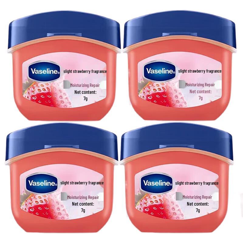 Vaseline Classic Deep Repair Lip Balm, Strawberry Scent