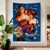 Cantante Selena Gomez Attrice Arazzi da Parete Hippie Arte Fantascienza Stanza Arredamento Casa Stanza Kawaii Decorazioni