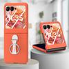 Carcasă Telefon PC Culoare Solidă cu Spray Ulei pentru Motorola Razr 60 Ultra 50 40Ultra 50Ultra Moto Razr60 Suport Inel Capac Spate XL004