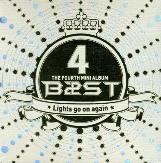 

go on Mini Album import BEAST/Lights again-4th [Korean disc]