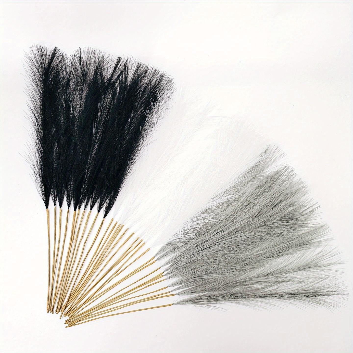 

15 шт. декора из искусственной пампасной травы - 22 дюйма, искусственная цветочная композиция для вазы, декор для дома в стиле бохо, свадьбы, отеля и фермерского дома, цветочные украшения 15PCS