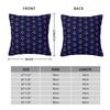 Motivo Massonico Quadrato Blu Compasso Federa Massonica Copricuscino Decorazioni Copricuscino Casa Quadrato 45X45