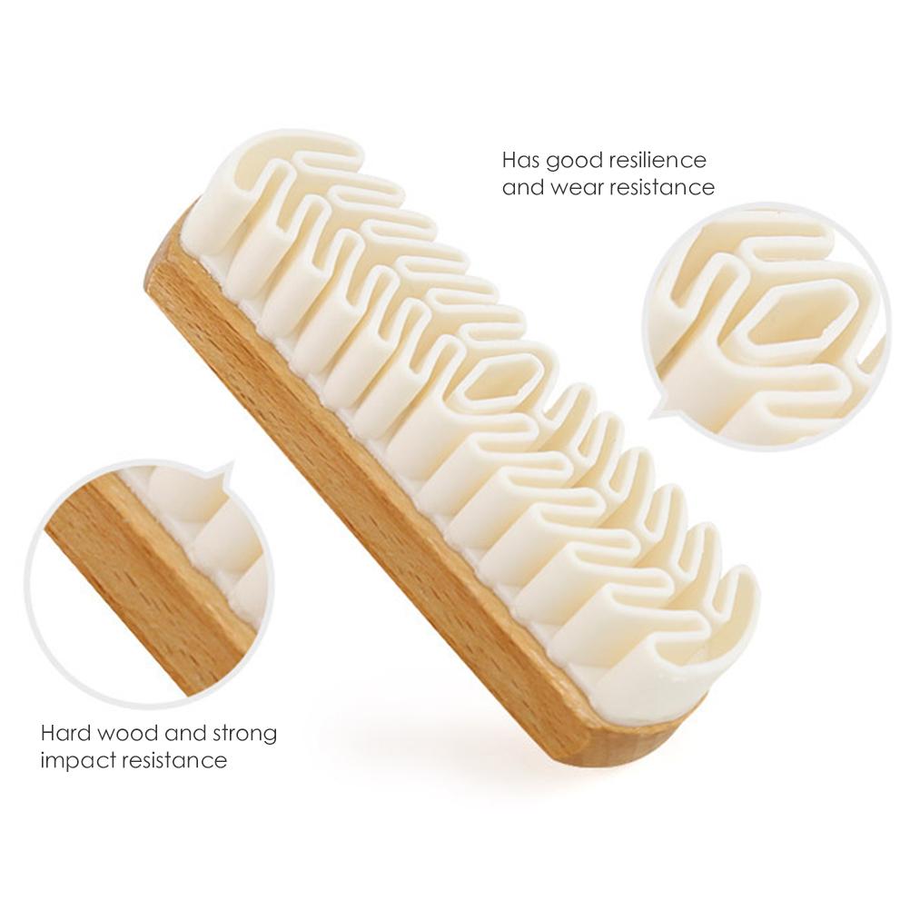 Leather Brush For Suede Boots Bags Scrubber Cleaner Household Cleaning Brush