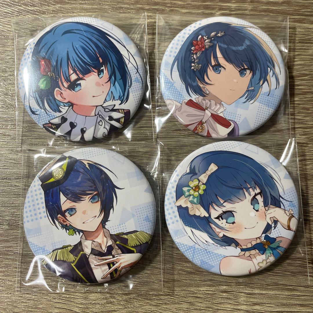 [USED] Project Sekai Bonus Can Badge Haruka Kiritani
