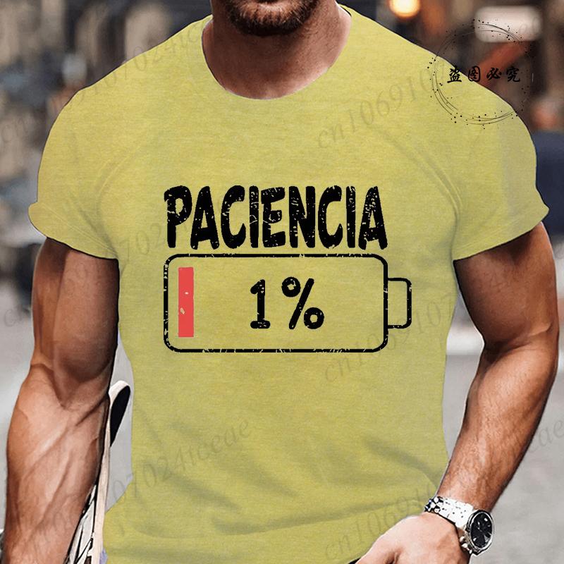 Herren Damen T-Shirt Sommer Harajuku Lustig Lebendig Spanischer Buchstabenaufdruck T-Shirts Streetwear Kurzarm T-Shirts Mode T-Shirt Kleidung