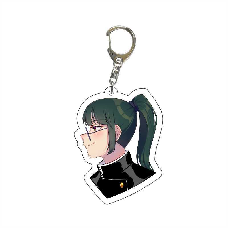 Jujutsu Kaisen Anime Keychain Satoru Gojo Yuji Itadori Megumi Fushiguro Nobara Kugisaki Backpack High Quality Gift Pendant Cosplay