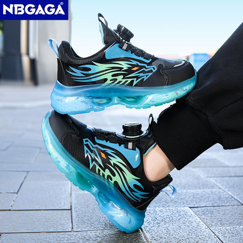 Ελαφριά Χειμερινά Παιδικά Αθλητικά Παπούτσια Περιστρεφόμενη Αγκράφα Παιδικά Αθλητικά Παπούτσια Casual Δερμάτινα Παπούτσια Τρεξίματος Εξωτερικού Χώρου Παιδικά Παπούτσια Τένις Αντιολισθητικά