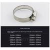 16MM Stainless Steel Hose Clamp for Pipes and Washing Machines