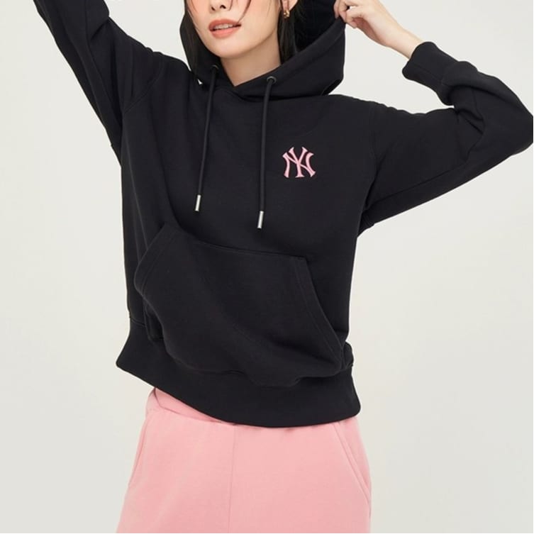 MLB New York Yankees Sweatshirt Unisex Black 3AHDN1044-50BKS