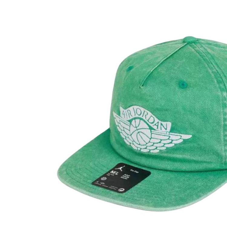 Nike Logo Design Cotton Polyester Baseball Cap Unisex Hats Green IB3009-324
