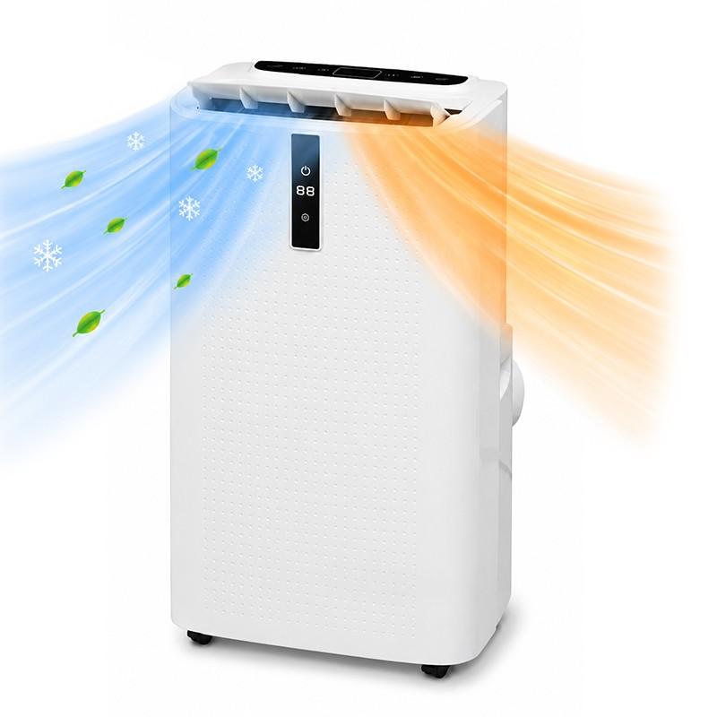 4-in-1 Portable Air Conditioner - 12,000 Btu - Heater - Dehumidifier