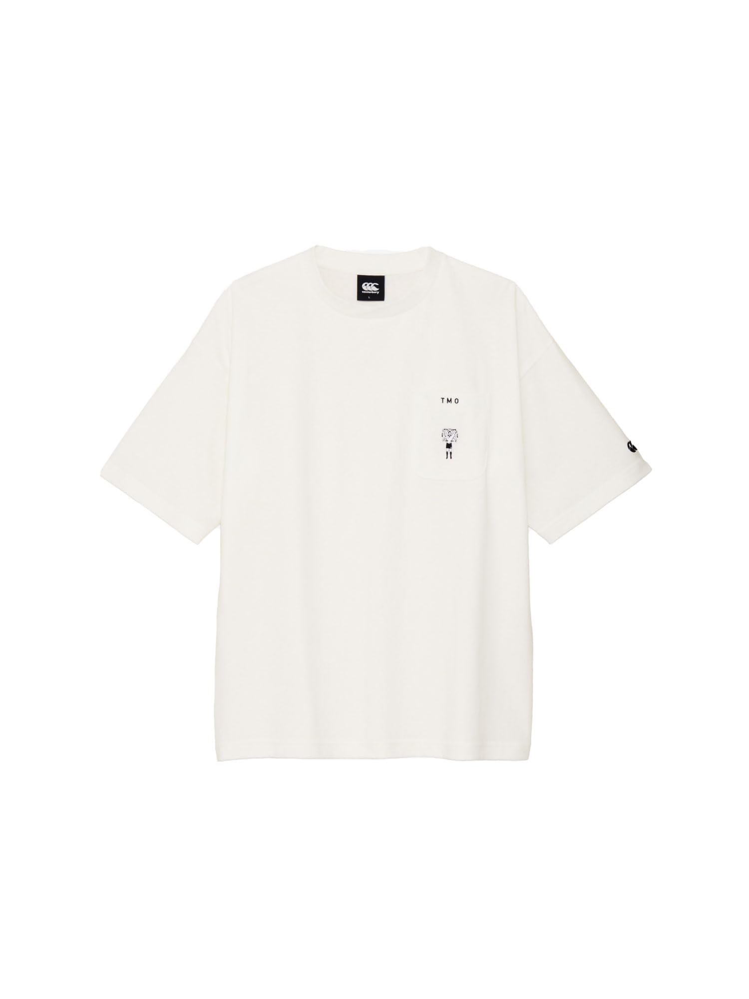 

Canterbury SIGNAL POCKET TEE 11, Off-White, Medium