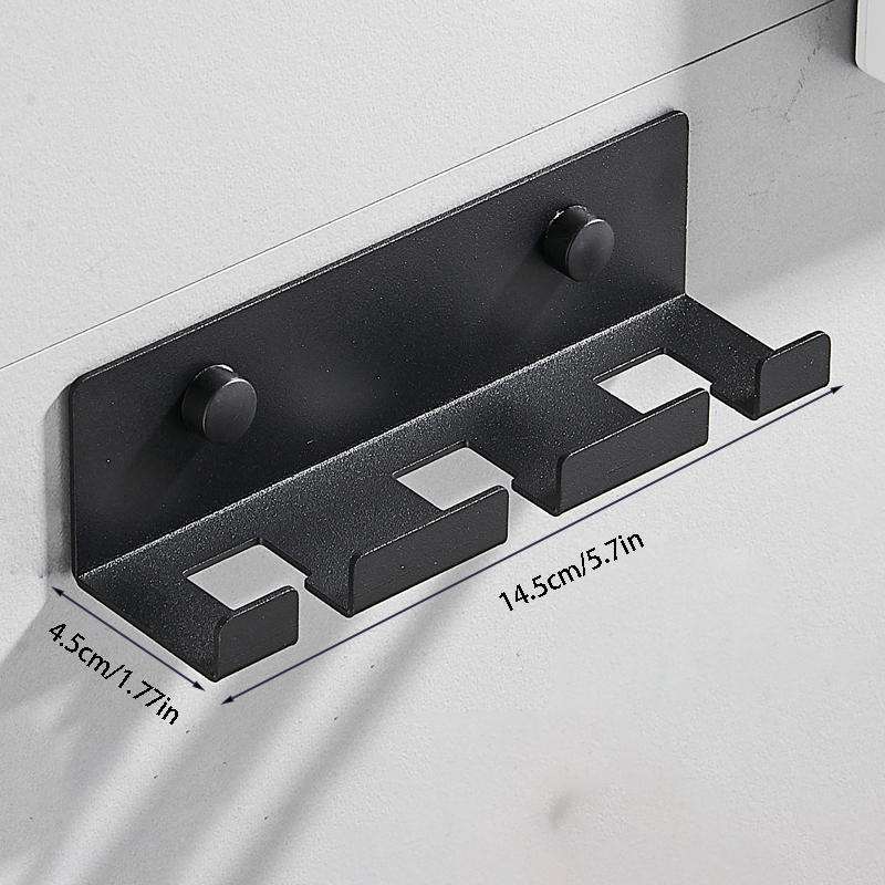 Under Skrivebord Kabelhåndtering Selvklebende Ledningsholder Klemmer Organiser Stikkontakt Ledning Fiksert Oppbevaring Strømskinneholder Hushjelp Vegg