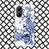 Blue And White Porcelain Phone Case for Xiaomi Poco F7 Ultra X7 X6 X5 Pro X4 Gt M8 M7 Redmi 15 15C 13 13C 12 12C Soft Cover Fund