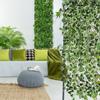 Artificial Eucalyptus Leaf Rattan Fake Hanging Plant Faux Greenary for Outdoor Wedding Party Home Decor