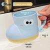 Mini Baby Cup with Toothbrush Holder, Children's Rinse Cup, Couple's Gift, Student, Cartoon Toothbrush Cup