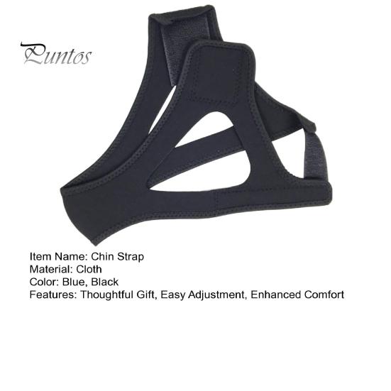 Anti Snoring Chin Strap Adjustable Breathable Stop Snoring Devices for Men Women Easy To Use Comfortable Sleep Solution