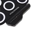 1 Scatola 7 Pad Batteria Elettronica Portatile USB Pieghevole Tamburi Musicali per Pratica Principianti