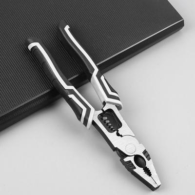 Labor-Saving 9-inch Wire Plier Flat/Pointed Mouth Vise Pliers Wire Stripper  Electrician