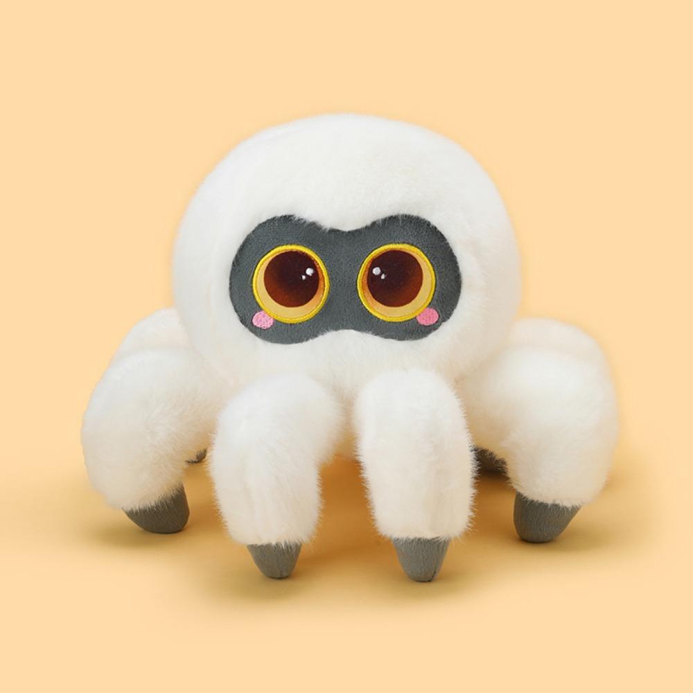 

Fluffy Spider Plush Doll Interactive Black Crawling Pet Doll Spider Stuffed Animal Home Decor