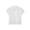 Interpret Beauty: 2025 Summer Polka Dot Short Sleeve Shirt for Women (Style S5119)