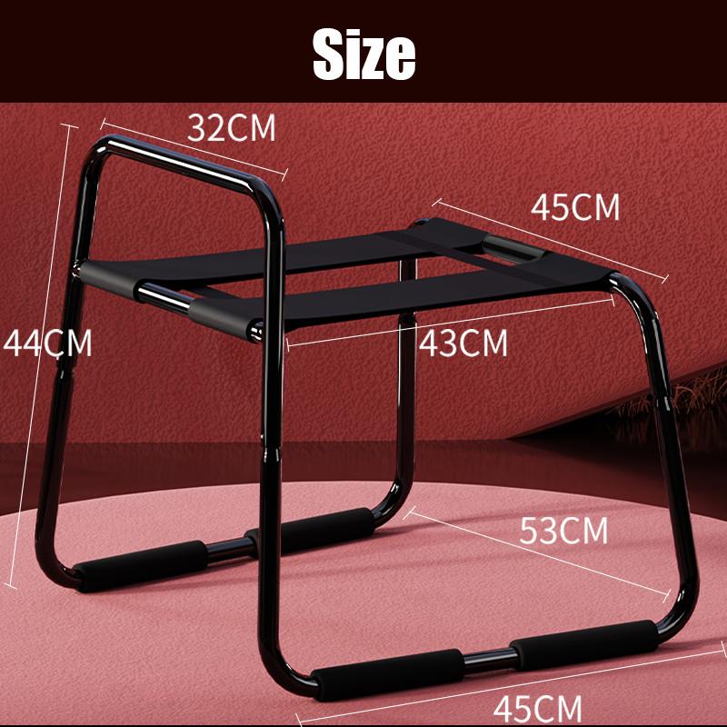 Couple Sex Chair Sex Toys For Adult Game Position Chair Sex Furniture Aid Elastic Stool Novelty Toy Erotica Equipment Chair