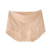 Pure Cotton Antibacterial High-Waisted Tummy Control Butt-Lifting Seamless Plus Size Women's Panties with Breathable Cotton Crotch
