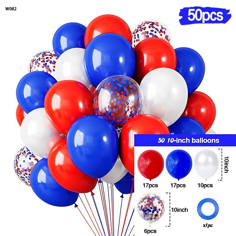10-Zoll Latex-Ballon Festival Set: Individuell gestaltbare Ballonketten-Dekoration