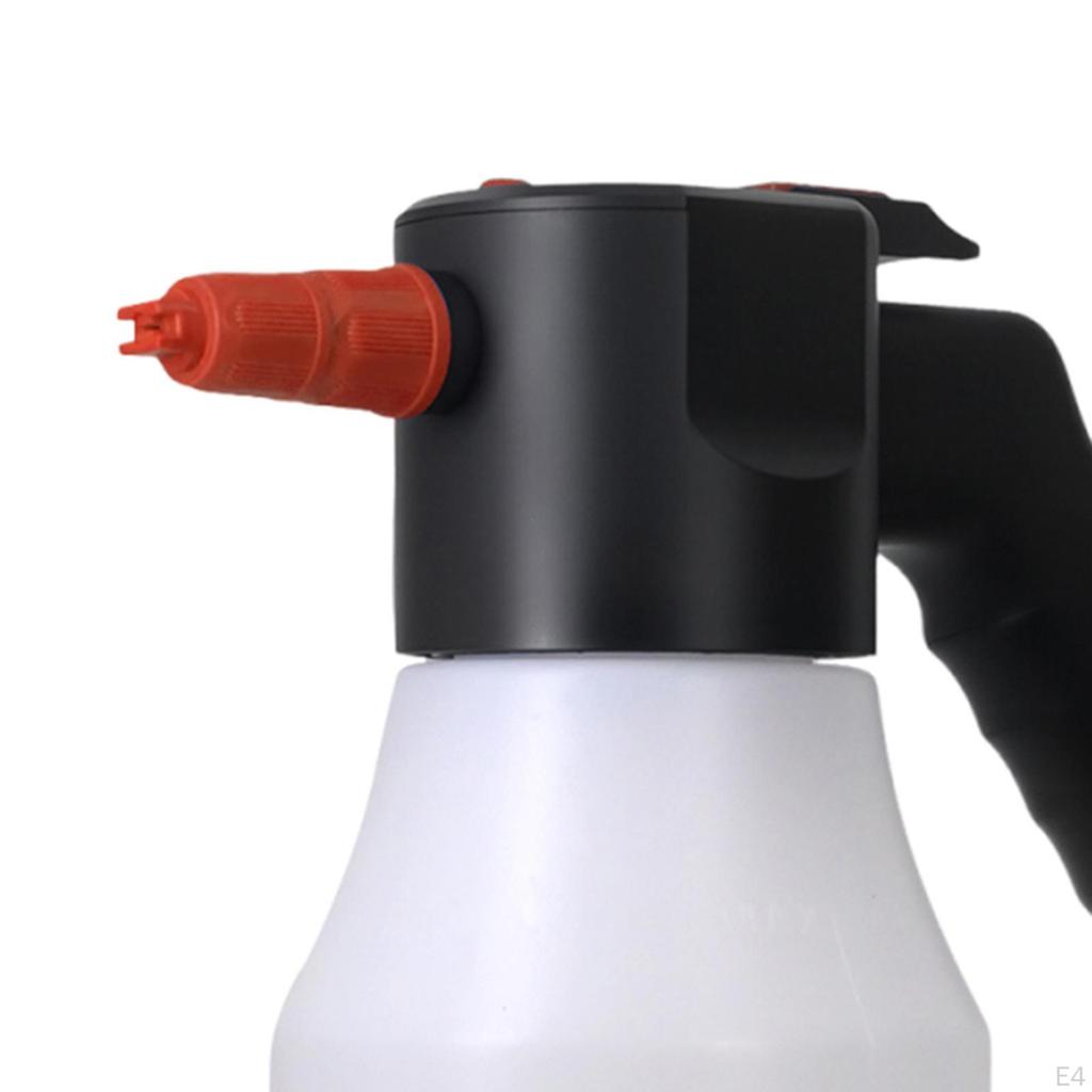 Electric Car Foam Sprayer Handheld Multifunction Watering Can Automatic USB Charging Pump