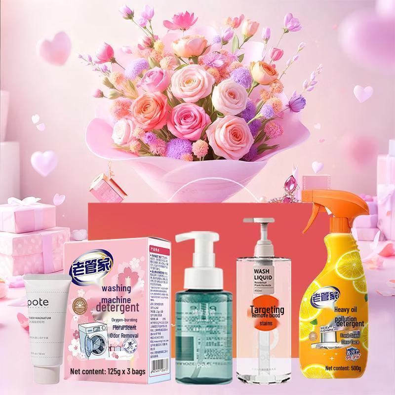 CHANDO Skincare & Personal Care Selection Gift Set