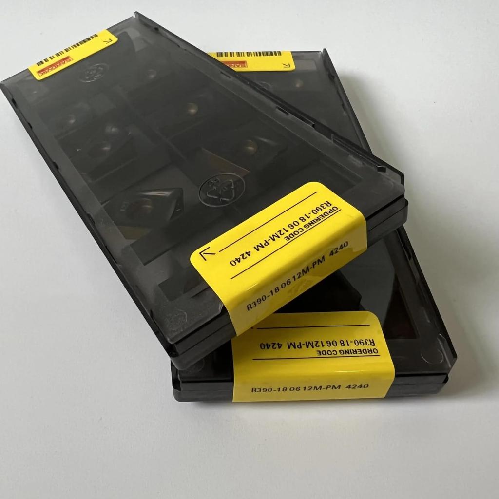 Original Sandvik / R390-180612M-PM 4240 Carbide CNC Blade 10 PCS