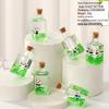 Panda Glitter Liquid Motion Hourglass - Decompression Toy & Acrylic Decoration Gift