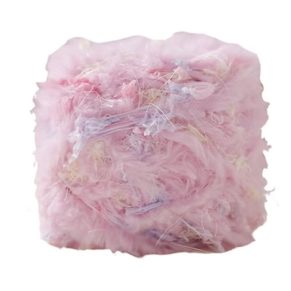 Mixed Flowers Fancy Yarn Colorful Woven Thread New Blended Yarn  Knitted Scarf Hat Sweater