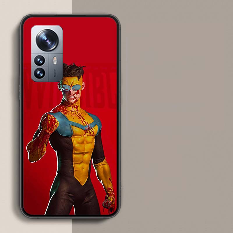 Cartoon Invincible Phone Case For Redmi Note 15 Pro 5G 14 13 12 Pro Plus 11 11T 11E 11S 10 Pro 10S 9 9S Cover Cell Clear with Su