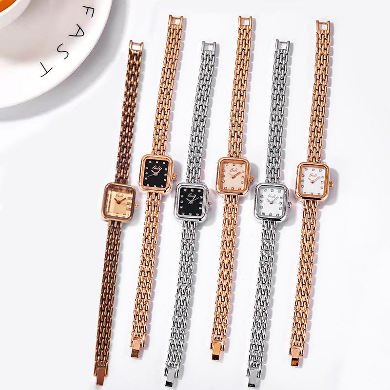 Ladies Bracelet Watch Fashion Student Casual Waterproof Quartz Watch Women