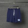 Mens Casual Shorts Cotton Blend Loose Fit Printed Short Pants Men Women