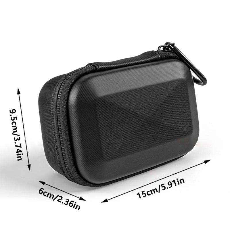 Hard Travel Mouse Case For GPW 5/4/3/2/1 Wireless Mouse Upgraded Storage Bag Wireless Mouse Protective Carrying Bag Accessories