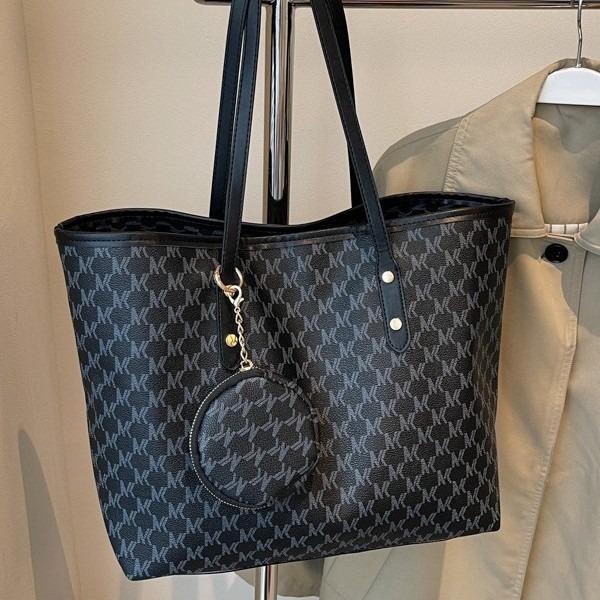 Retro Damen Tragetasche mit großem Fassungsvermögen - 2025 Modische lässige Pendler-Schultertasche
