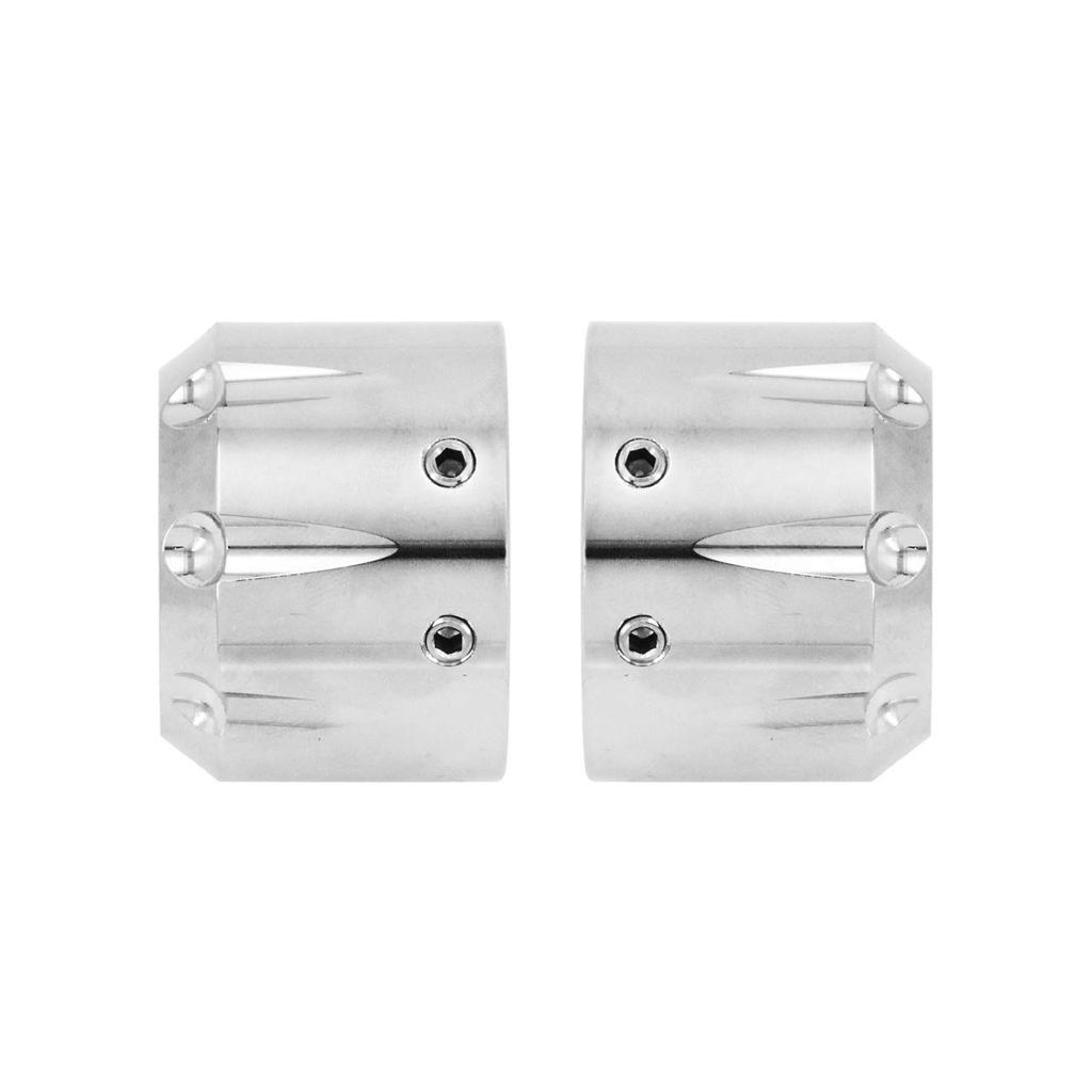 HDBUBALUS Front Axle Cover Cap Nut for Harley Dyna Fat Bob Touring Sportster Iron 883 1200