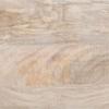 Sideboard 2 pcs White 120 x 33.5 x 75 cm Solid Mango Wood