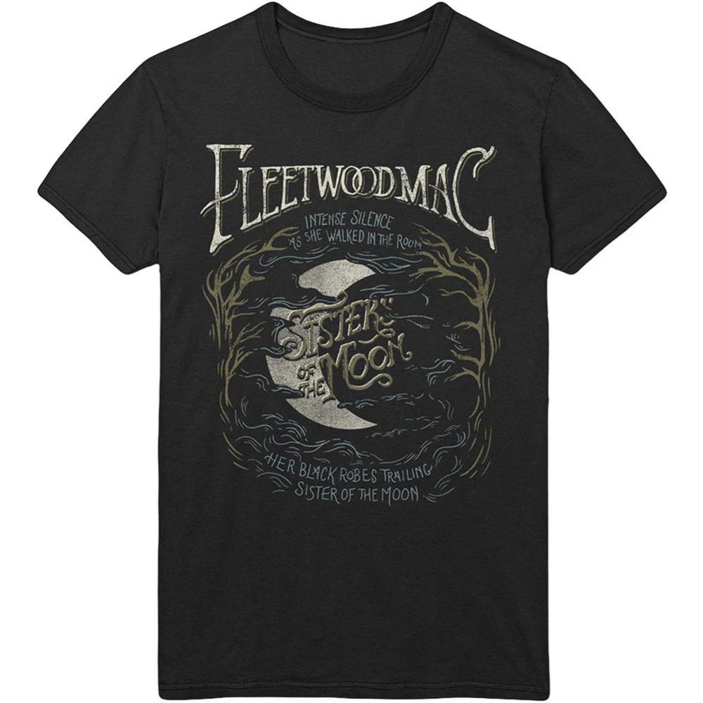 

Rock band Fleetwood Mac Cotton album cover Graphic Tshirt Men Women shirts Summer fashion shirt S