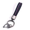 Key Holder Cover for Ideal Models A4 A6 Q5 Q7 Including Class GLC with Keychain Anti-Scratch Guard Shockproof Protection Soft Grip Texture